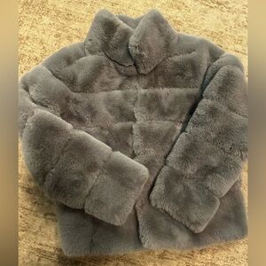 Michael Kors faux fur coat